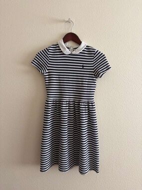 Striped Polo Dress